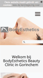 Mobile Screenshot of bodyesthetics.nl